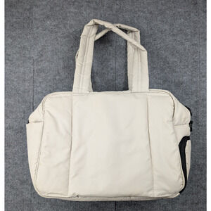 Calpak Luka Duffel Bag Travel Weekender Carry On Lightweight Neutral No Strap